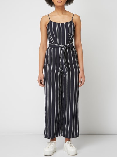 Only Jumpsuit mit Taillengürtel  Dunkelblau 1