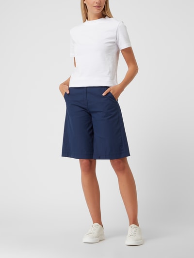 Brax Bermudas mit Stretch-Anteil Modell 'Mia' Marine 1