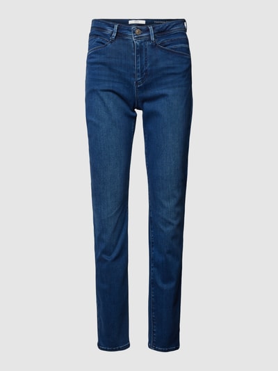 Brax Regular Fit Jeans mit Label-Patch Modell 'Style.Shakira' Blau 1
