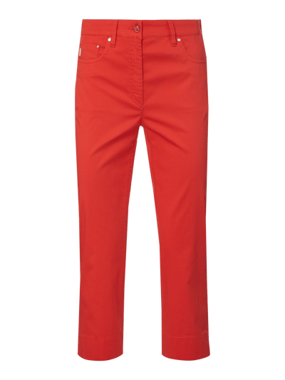 Zerres Caprihose mit Komfortbund Rot 1