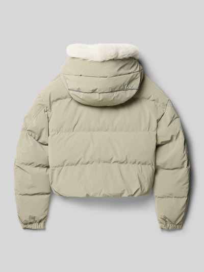 Garcia Steppjacke mit Kapuze Schilf 3