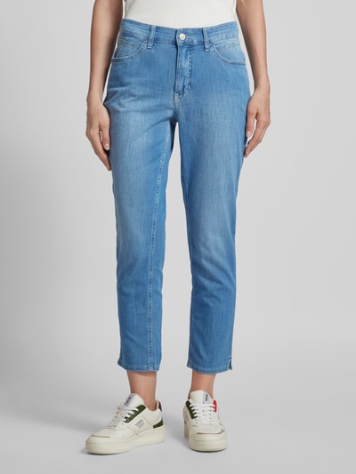 MAC Jeans in verkürzter Passform Modell 'MELANIE' Blau 4