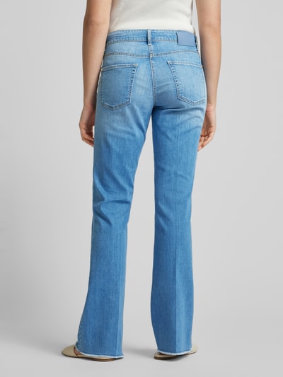 Cambio Flared jeans in 5-pocketmodel, model 'PARIS' Blauw - 5