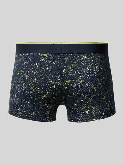 Emporio Armani Boxershort met elastische band met label in een set van 2 stuks Marineblauw - 3