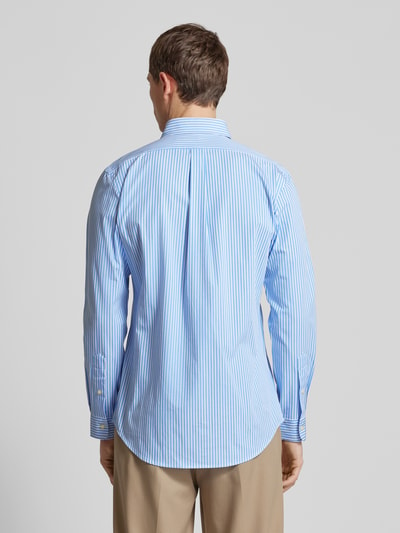 Polo Ralph Lauren Custom Fit Freizeithemd mit Button-Down-Kragen Bleu 5