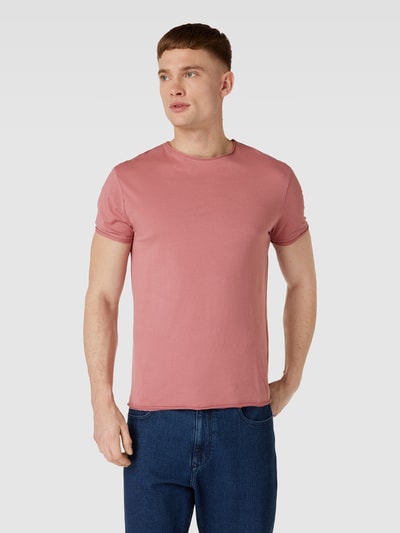 Strellson T-Shirt mit Rundhalsausschnitt Modell 'Tyler' Pink 4