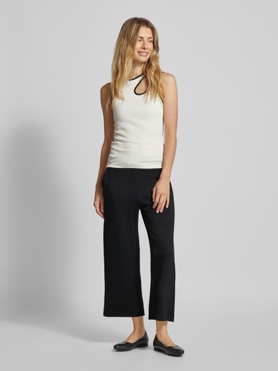 Soyaconcept Wide Leg Sweatpants mit Tunnelzug Modell 'Banu' Black 1