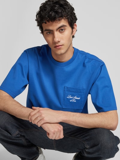 Levi's® Oversized T-Shirt mit Rundhalsausschnitt Jeansblau 3