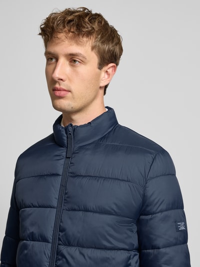Pepe Jeans Regular Fit Steppjacke mit Stehkragen Marine 3
