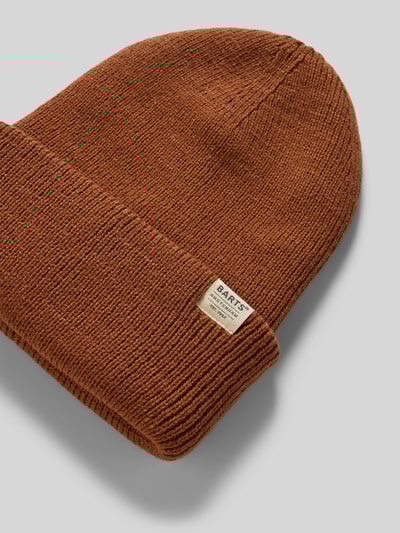 Barts Czapka z brzegiem i detalem z logo model ‘KINABALU’ Średniobrązowy 2