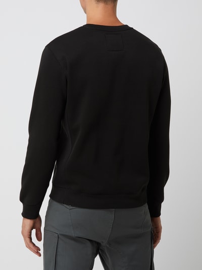 G-Star Raw Sweatshirt met logo  Zwart - 5