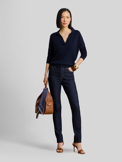Lauren Ralph Lauren Skinny Fit Jeans aus Baumwoll-Mix Jeansblau 1