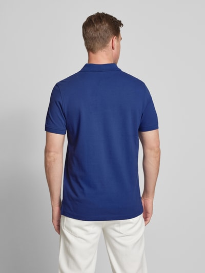 MCNEAL Regular Fit Poloshirt mit Label-Stitching Marine 5