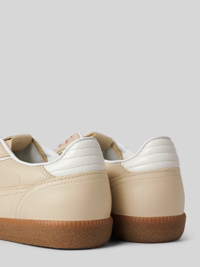 ALOHAS Sneakers van leer in retrolook, model 'RIFE' Beige - 2