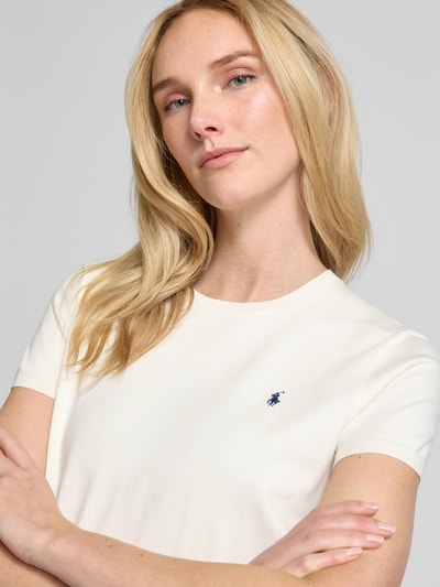 Polo Ralph Lauren Strickshirt mit Logo-Stitching Offwhite 3