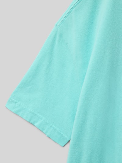 Quiksilver T-Shirt mit Rundhalsausschnitt Modell 'GLOBAL HEAT' Tuerkis 2