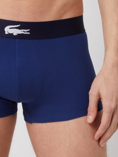 Lacoste Trunks mit Label-Detail im 3er-Pack Marine 5