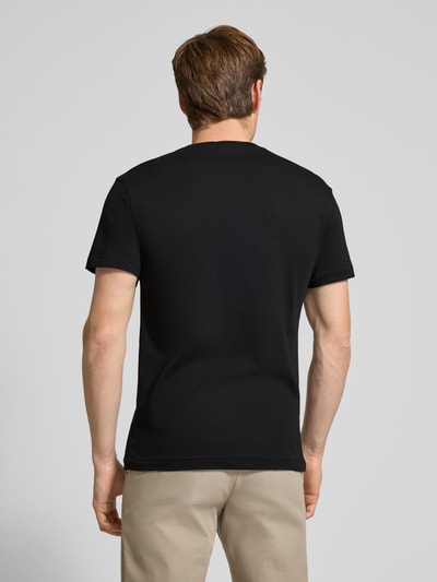 Polo Ralph Lauren Custom Slim Fit T-Shirt mit Motiv-Print Black 5