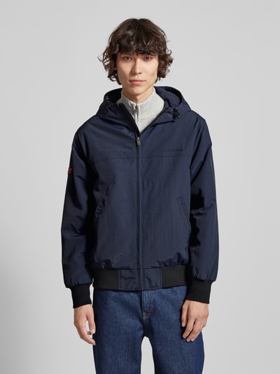 Superdry Jacke mit Kapuze Marine 4