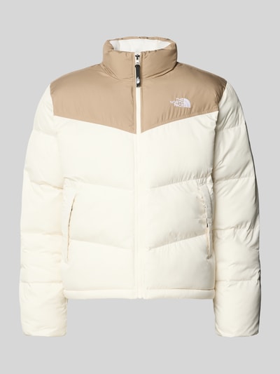 The North Face Steppjacke mit Stehkragen Modell 'SAIKURU' Hellgrau 2