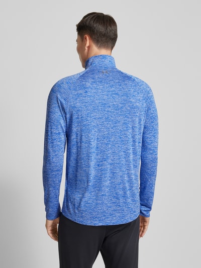 Under Armour Longsleeve mit Stehkragen und Reißverschluss Royal 5