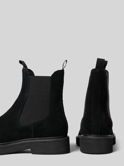 Steve Madden Chelsea Boots mit strukturierter Sohle Modell 'BRANTLEY' Black 2