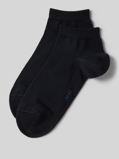 FALKE Sneaker-Socken mit geripptem Abschluss im 2er-Pack Marine 1