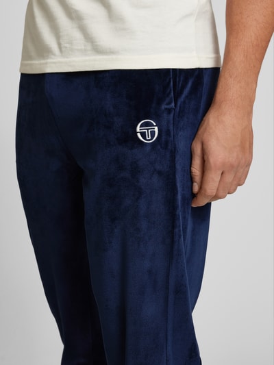 SERGIO TACCHINI Spodnie dresowe z elastycznym pasem model ‘DALLAS’ Granatowy 3