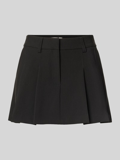 Only Ausgestellter Mini-Rock mit Viskose-Anteil Modell 'SYLLIE' Black 2