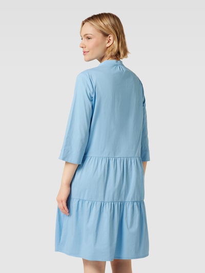 Betty Barclay Knielanges Kleid mit Stehkragen Sky 5