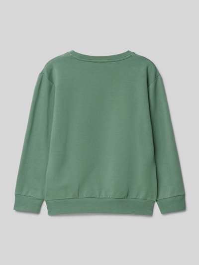 Name It Sweatshirt met motiefdetail Donkergroen - 3