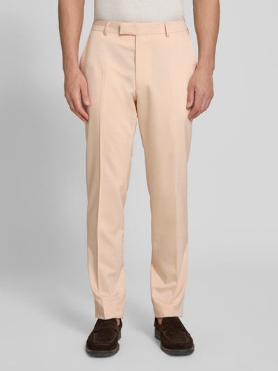 JOOP! COLLECTION Straight Fit Stoffhose aus Viskose-Mix Modell 'Blayr' Hellrot 4