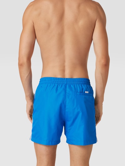 Calvin Klein Underwear Badehose mit Label-Prints Royal 4