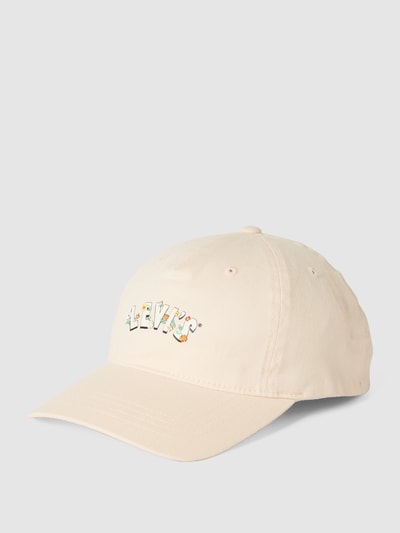 Levi's® Cap mit Label-Print Pink 1