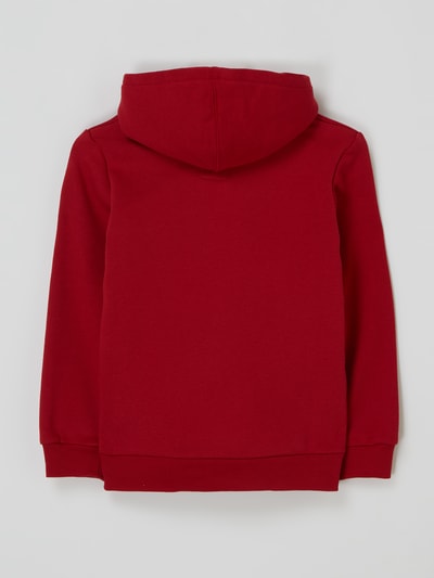 Levi’s® Kids Hoodie mit Label-Print Rot 3