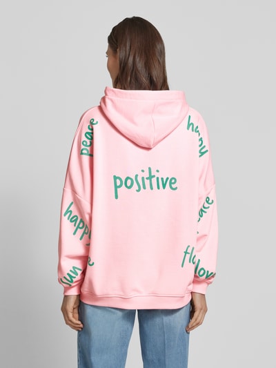 miss goodlife Hoodie mit überschnittenen Schultern Rosa 5