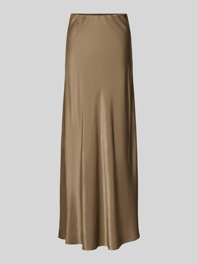 My Essential Wardrobe Maxirock aus Viskose-Mix Modell 'Estelle' Schoko 2