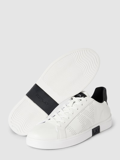 Replay Sneakers met labeldetail, model 'POLYS STUDIO' Wit - 3