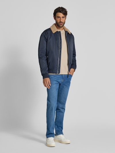 MCNEAL Straight fit jeans in 5-pocketmodel Blauw - 1