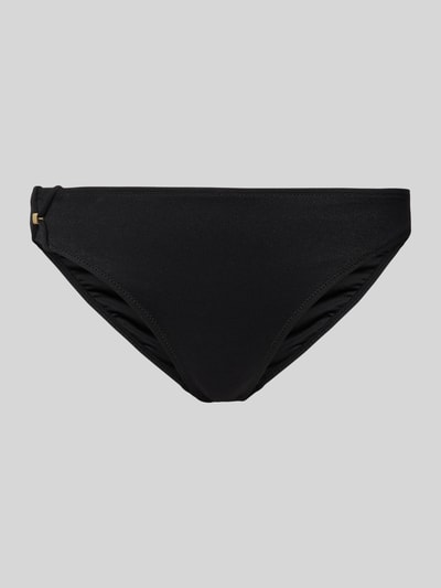 Marie Jo Bikini-Hose in unifarbenem Design Modell 'DAHU' Black 1