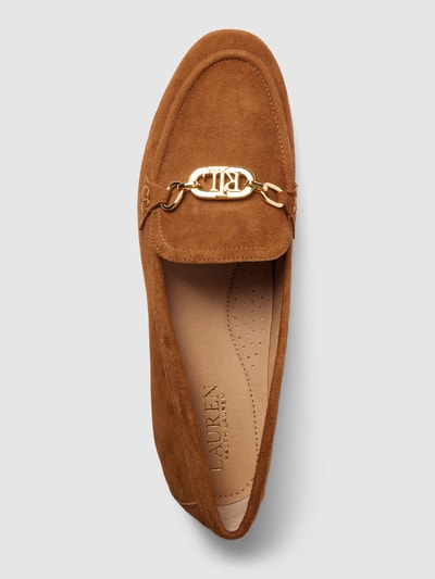 Ralph lauren hot sale suede loafers