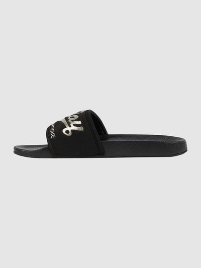 Replay Slides aus Textil  Black 3