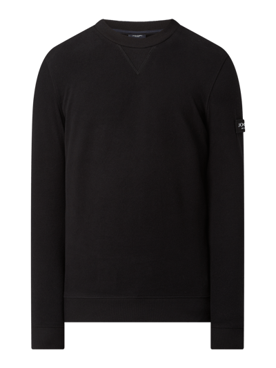 JOOP! Jeans Sweatshirt mit Logo-Aufnäher Modell 'Arthur'  Black 2