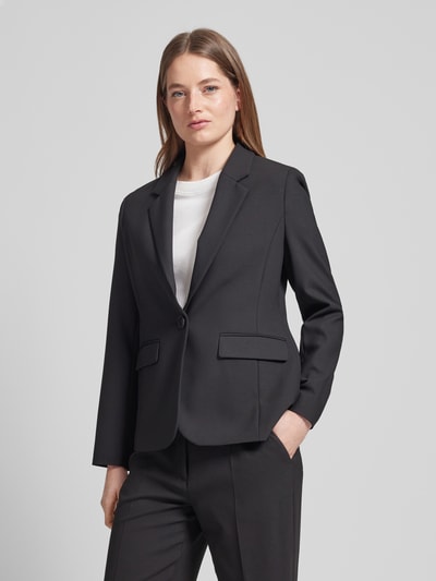 s.Oliver BLACK LABEL Blazer mit Knopfverschluss Black 4