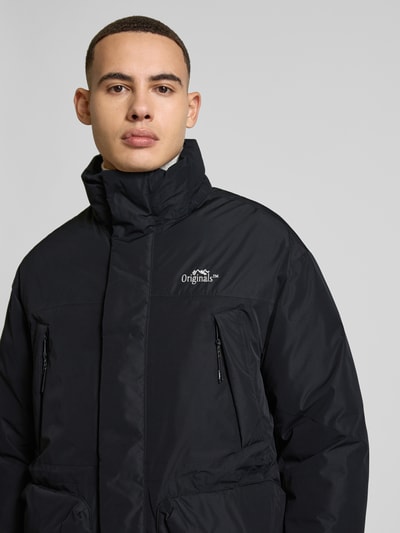 Jack & Jones Parka mit Stitching-Detail Modell 'JORKANI' Black 3