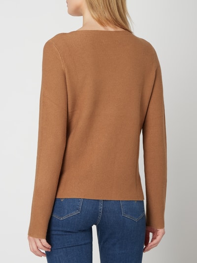 Marc O'Polo Sweter z kaszmirem Camel 5