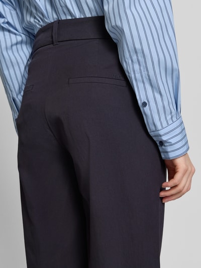 CAMBIO Regular Fit Chino aus Baumwoll-Mix Modell 'CALIFORNIA' Marine 3