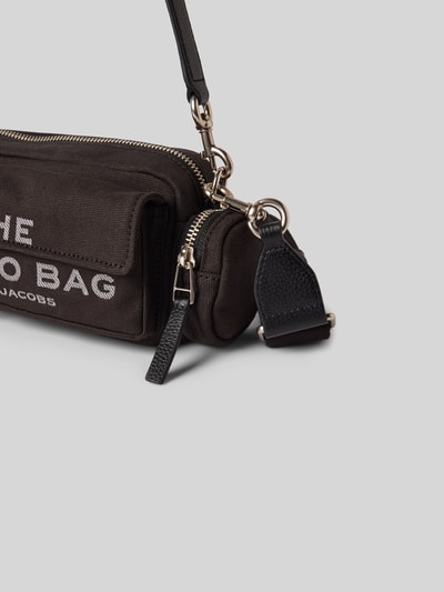 Marc Jacobs Shoulder Bag mit Logo-Print Black 3