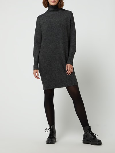 Vero Moda Strickkleid mit Rollkragen Modell 'Brilliant' Black 1