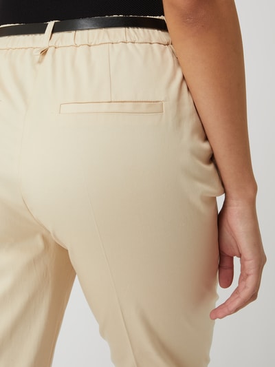 s.Oliver BLACK LABEL Chino mit Baumwoll-Anteil  Ecru 3